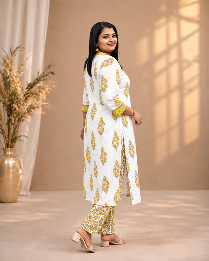 premium cotton cord set