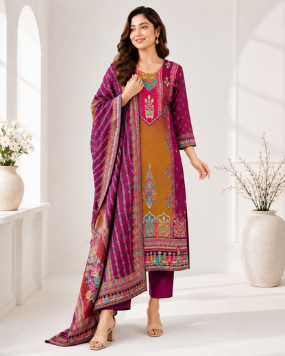 Elegant Chinon 3 Piece Set
