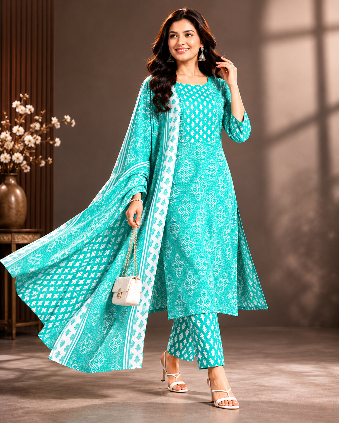 Stylish cotton 3 piece set