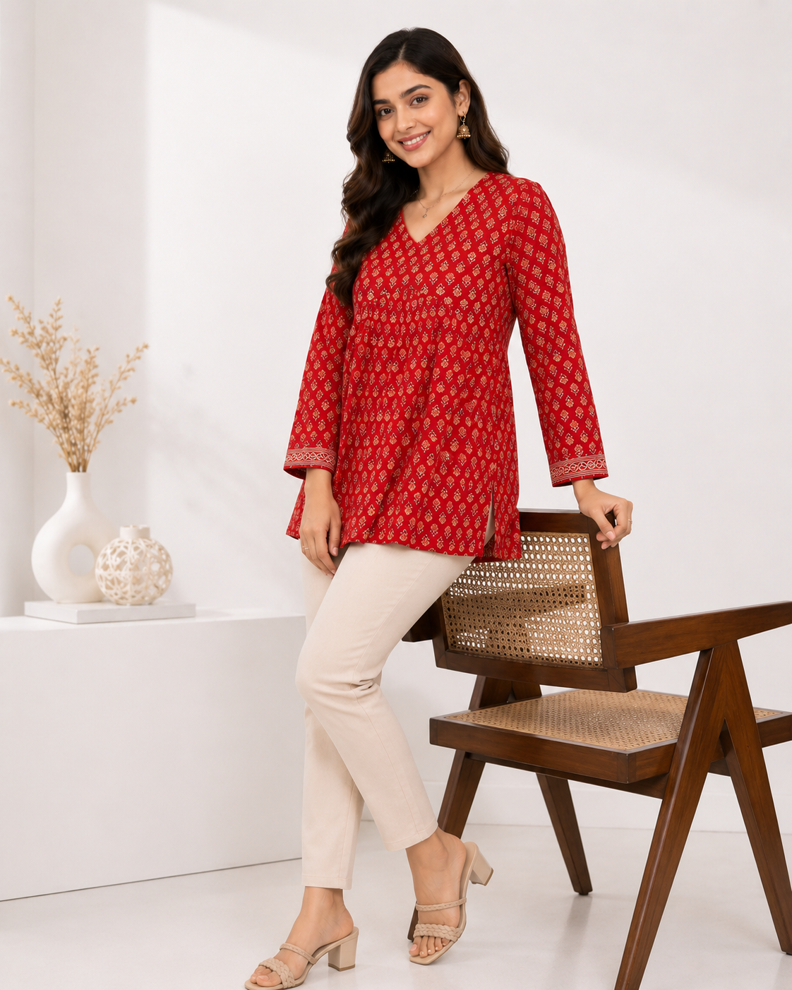 Elegant Short Kurti