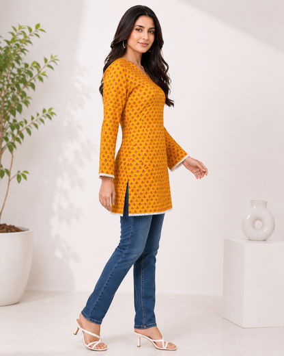 Stylish Short Kurti