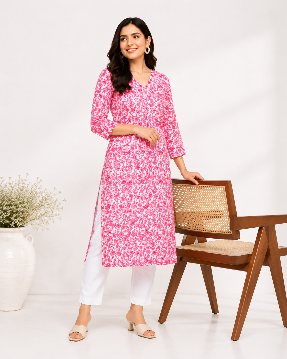 Premium Hakoba Kurti