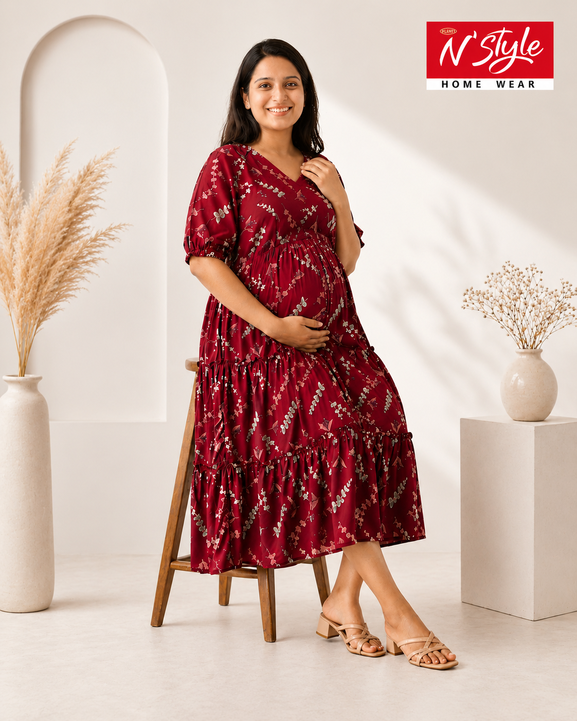 Stylish Feeding & maternity Night wear