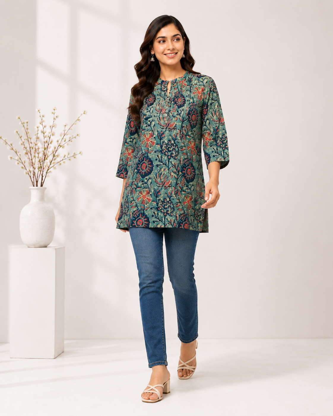 Elegant Short Kurti