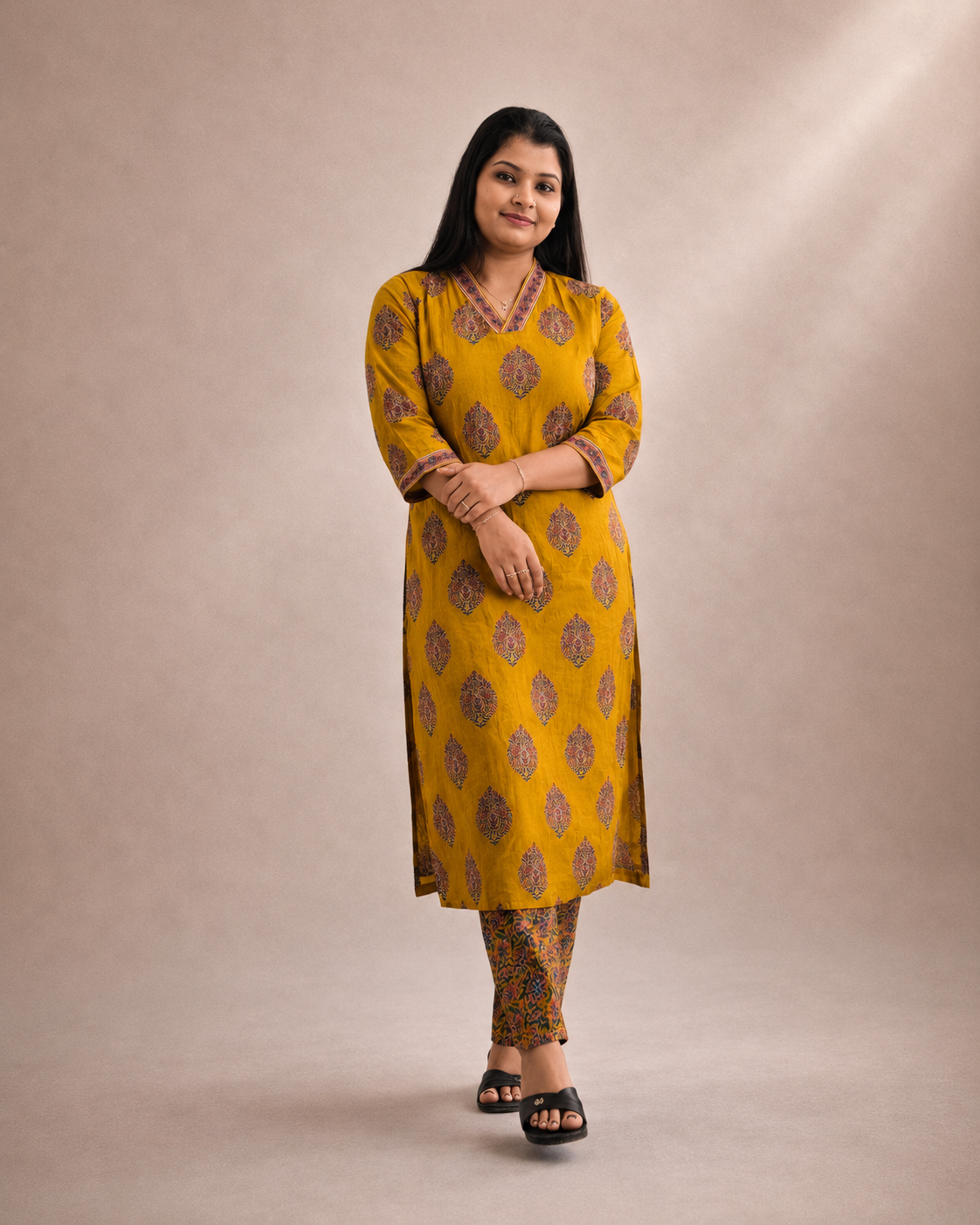 Stylish cotton cord set