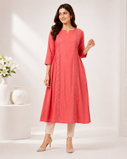 Elegant Feeding Kurti