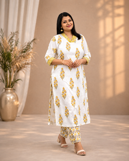 premium cotton cord set