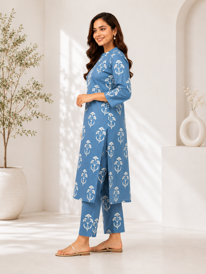 Premium cotton cord set