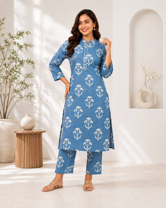Premium cotton cord set