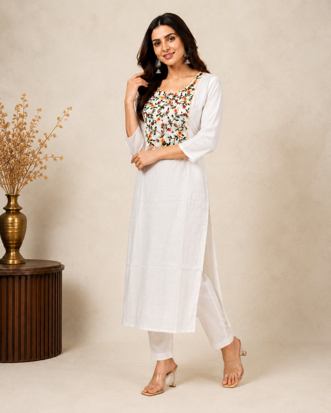 Premium Crape Silk Kurti