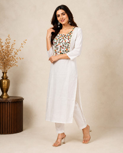 Premium Crape Silk Kurti