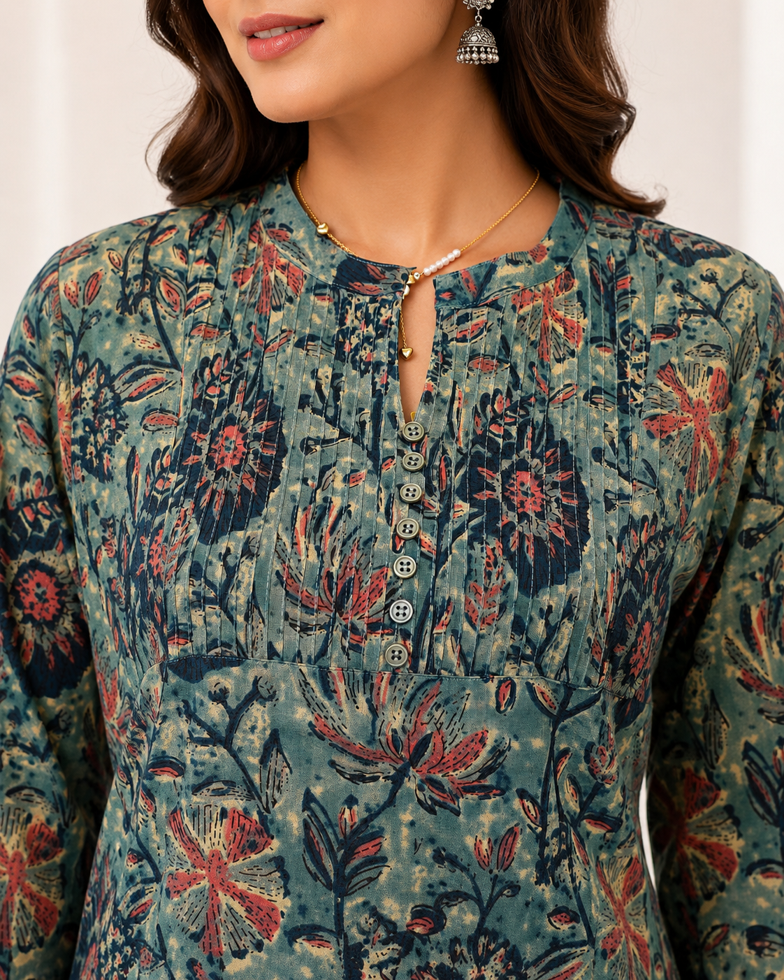 Elegant Short Kurti