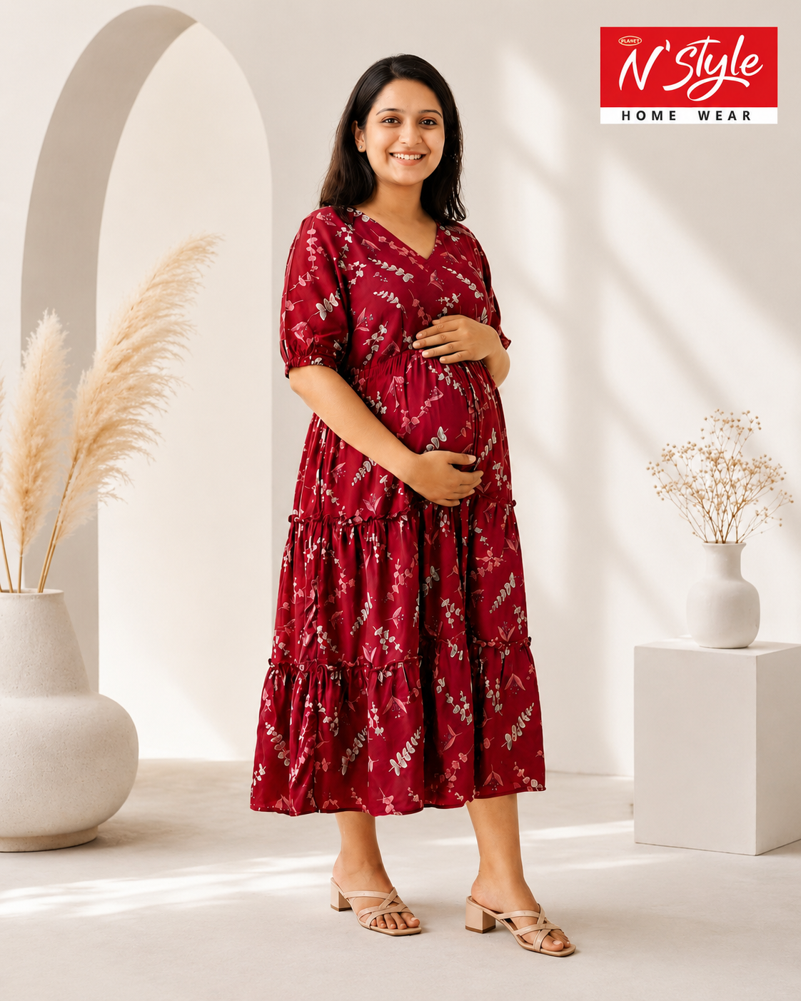Stylish Feeding & maternity Night wear