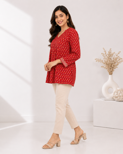 Elegant Short Kurti