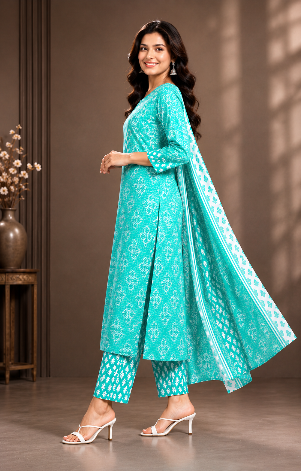 Stylish cotton 3 piece set