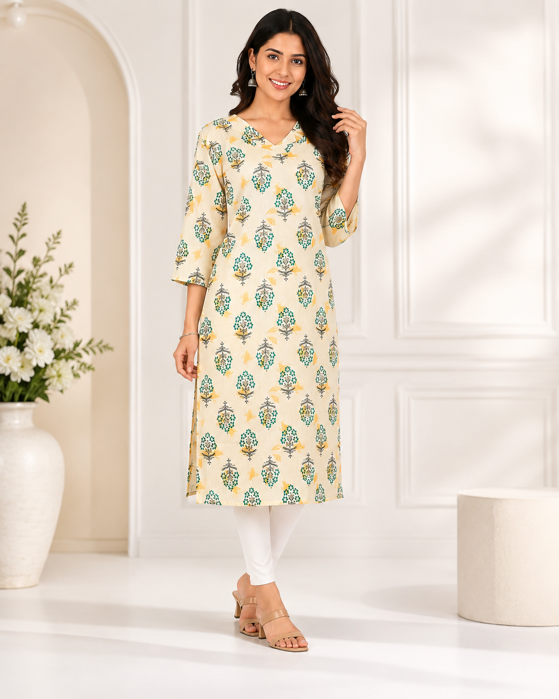 Premium Kora cotton Kurti