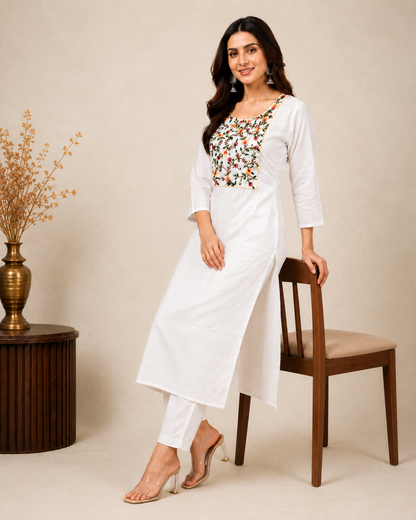 Premium Crape Silk Kurti