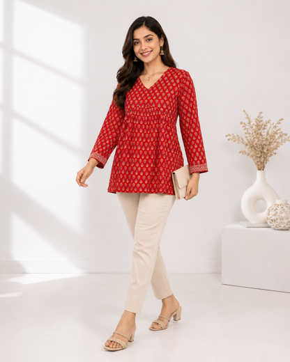 Elegant Short Kurti