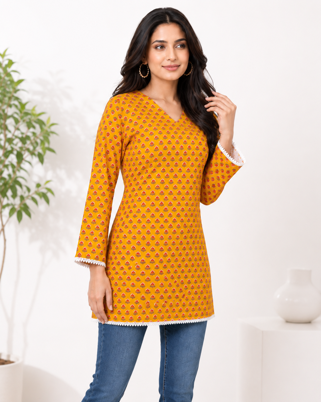 Stylish Short Kurti