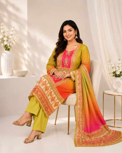 Elegant Chinon 3 Piece Set
