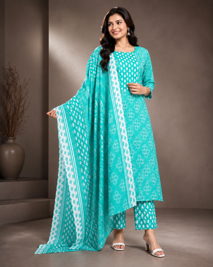 Stylish cotton 3 piece set