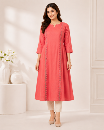 Elegant Feeding Kurti
