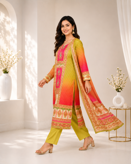 Elegant Chinon 3 Piece Set