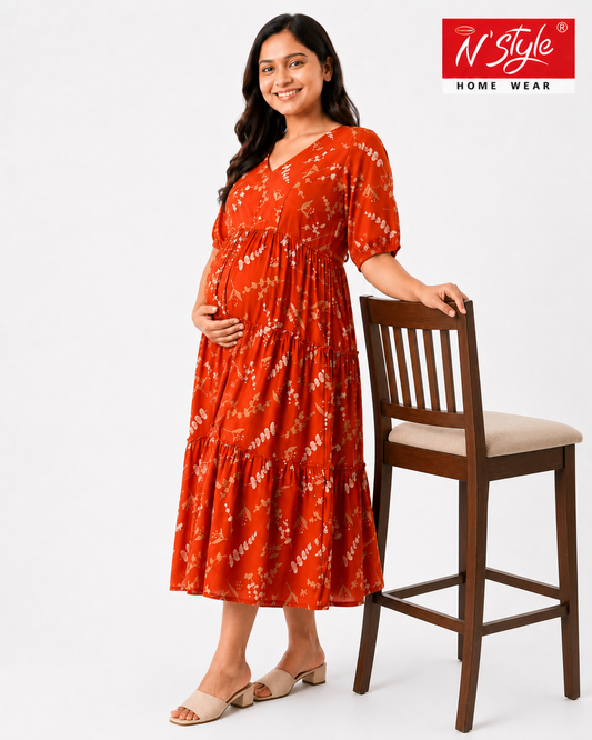 Stylish Feeding & maternity Night wear