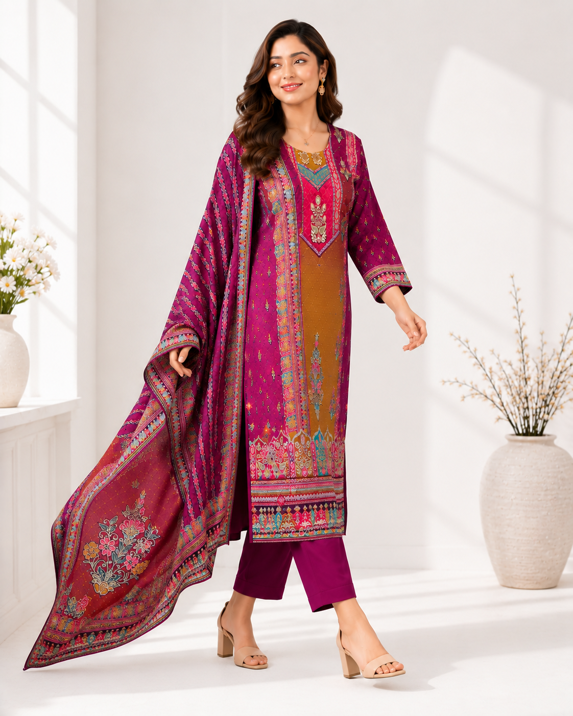 Elegant Chinon 3 Piece Set