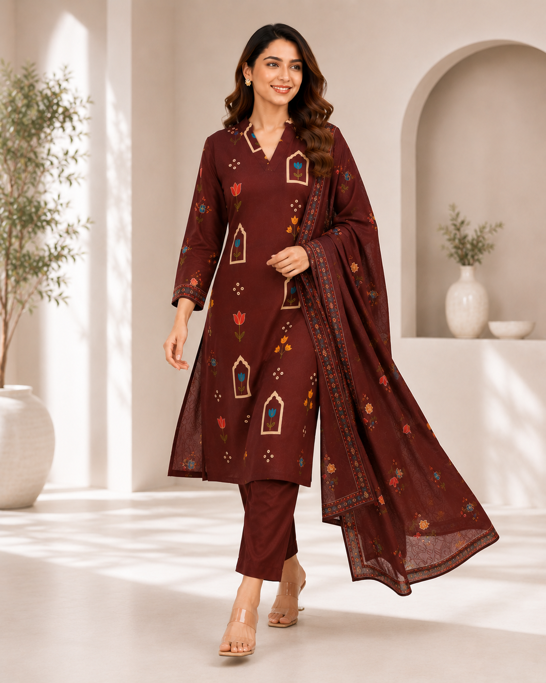 Premium Cotton 3 Piece Set