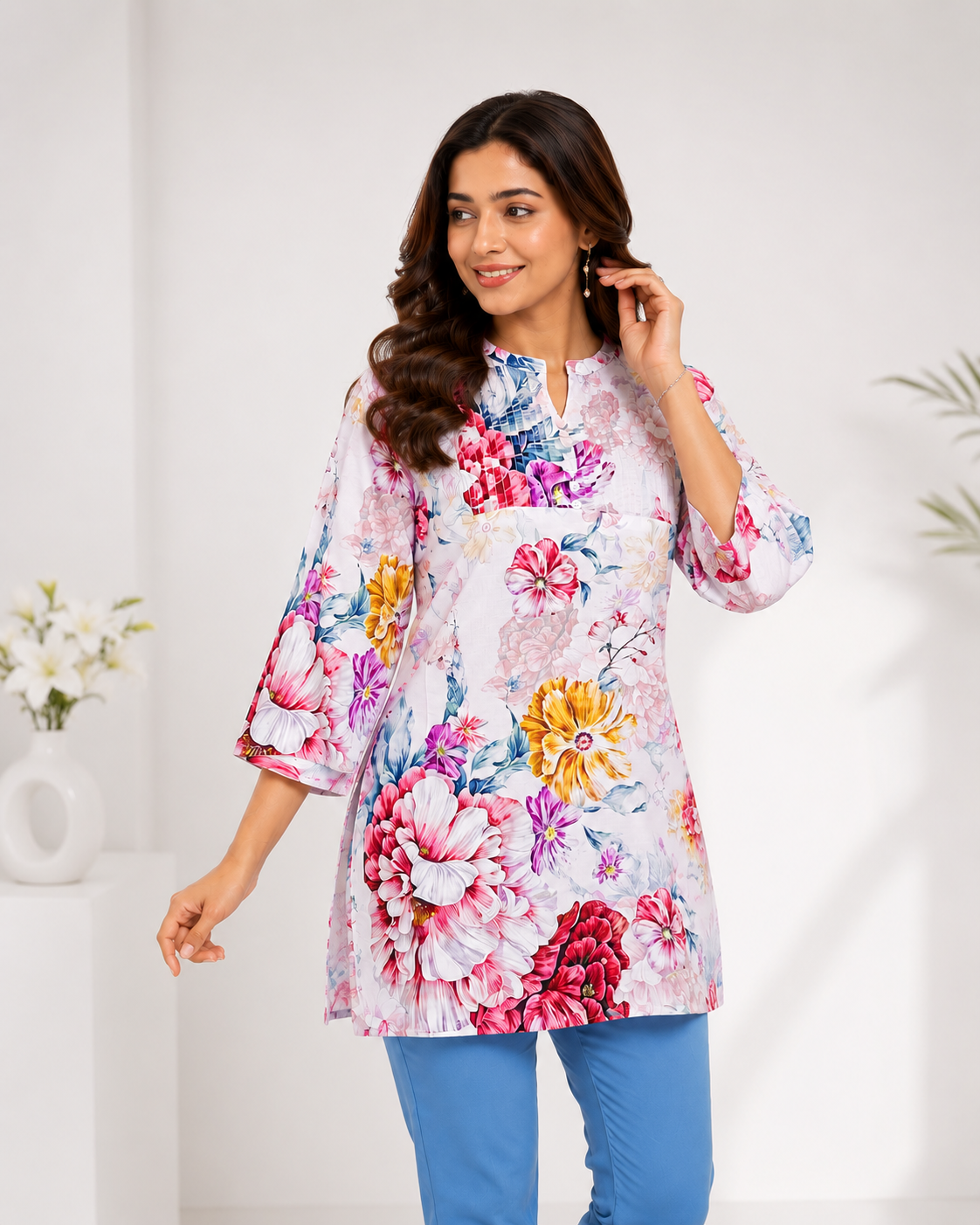 Stylish Short Kurti