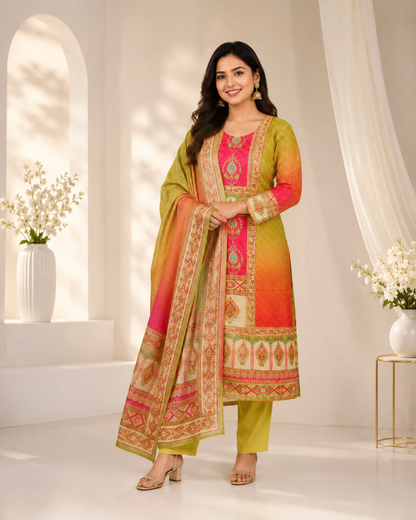 Elegant Chinon 3 Piece Set