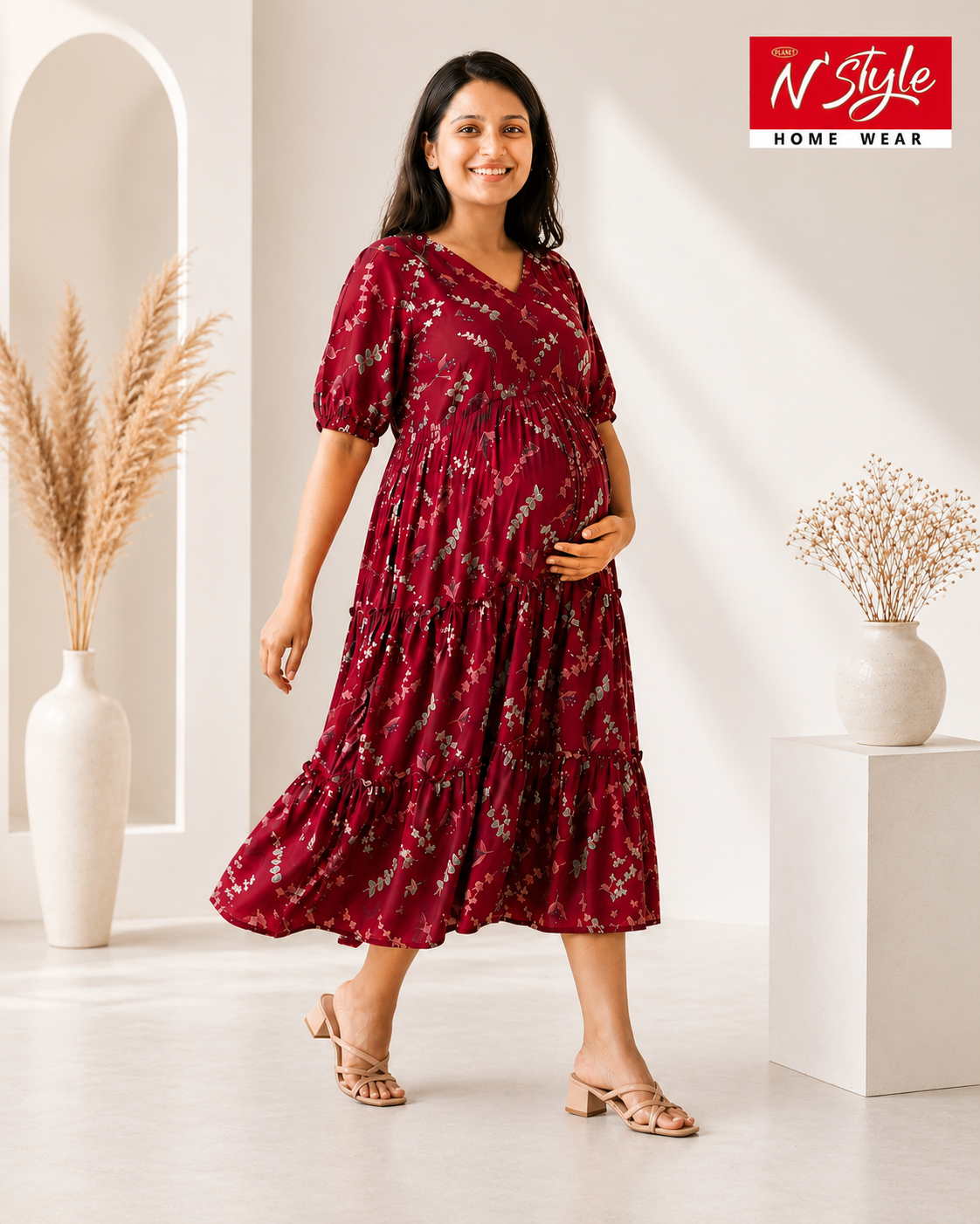 Stylish Feeding & maternity Night wear