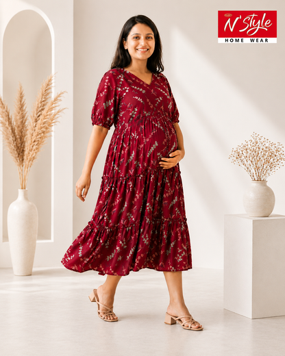 Stylish Feeding & maternity Night wear