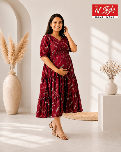 Stylish Feeding & maternity Night wear
