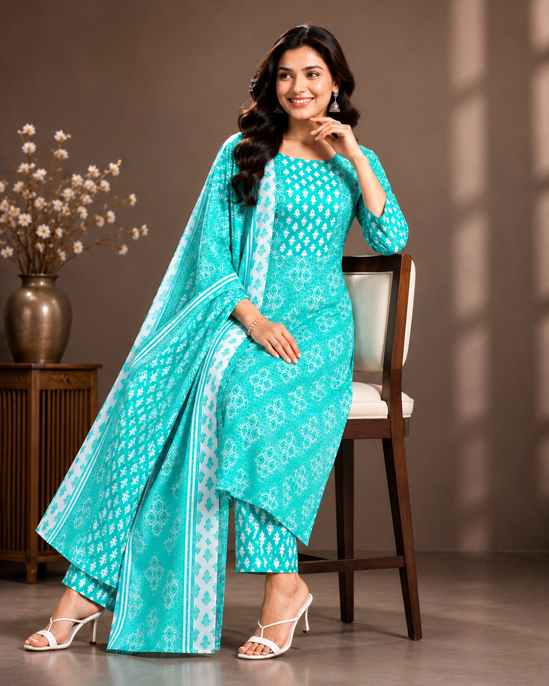 Stylish cotton 3 piece set