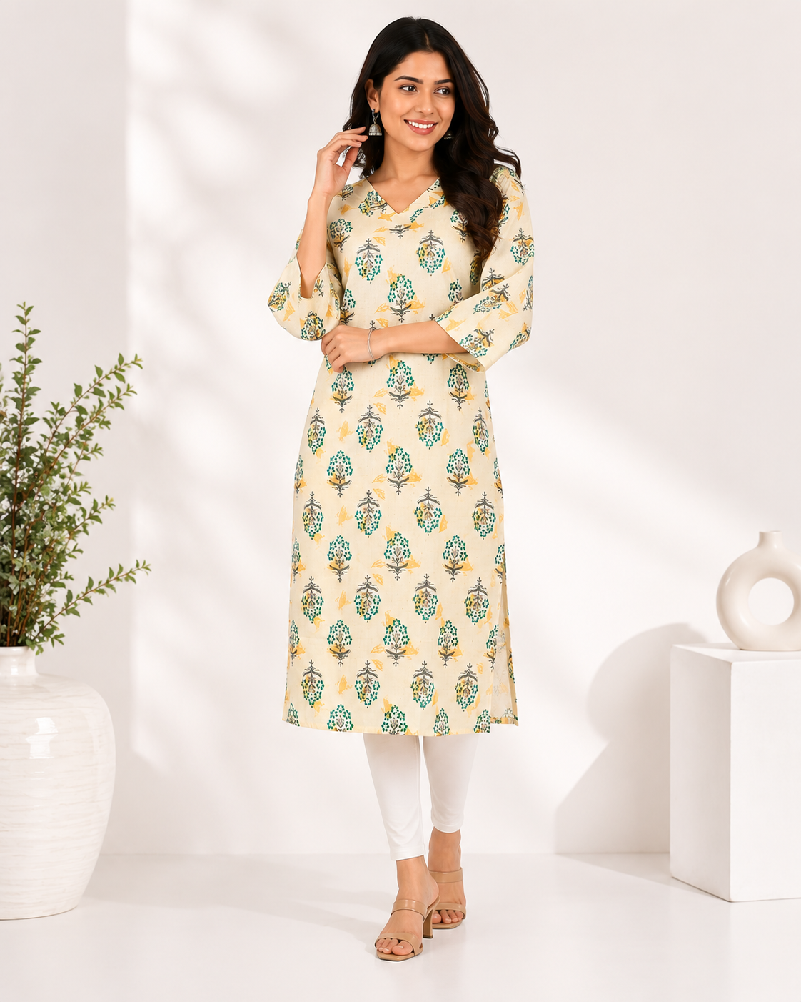 Premium Kora cotton Kurti