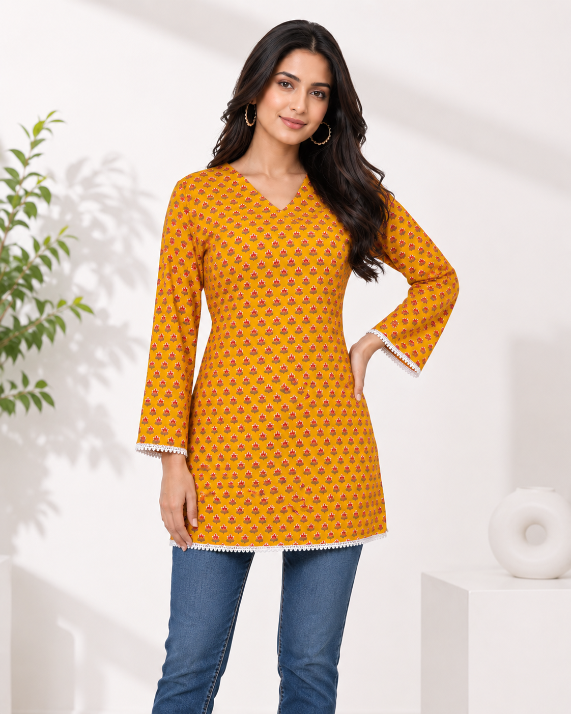 Stylish Short Kurti