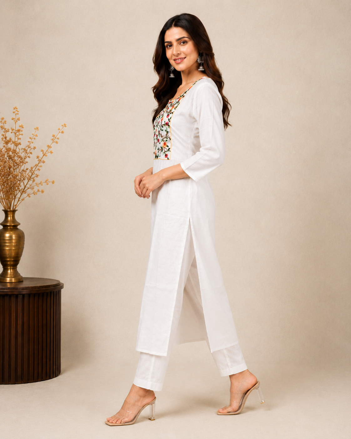Premium Crape Silk Kurti
