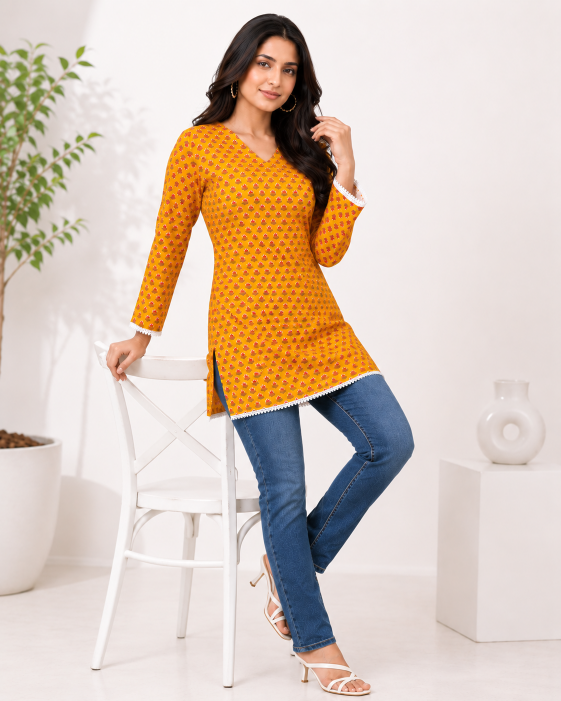 Stylish Short Kurti