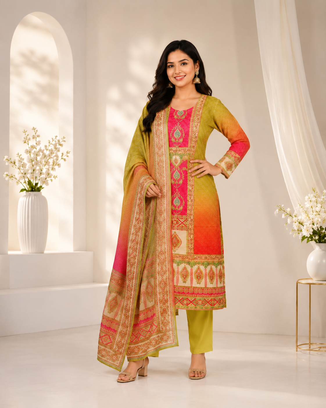 Elegant Chinon 3 Piece Set