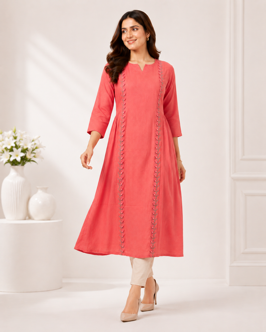 Elegant Feeding Kurti