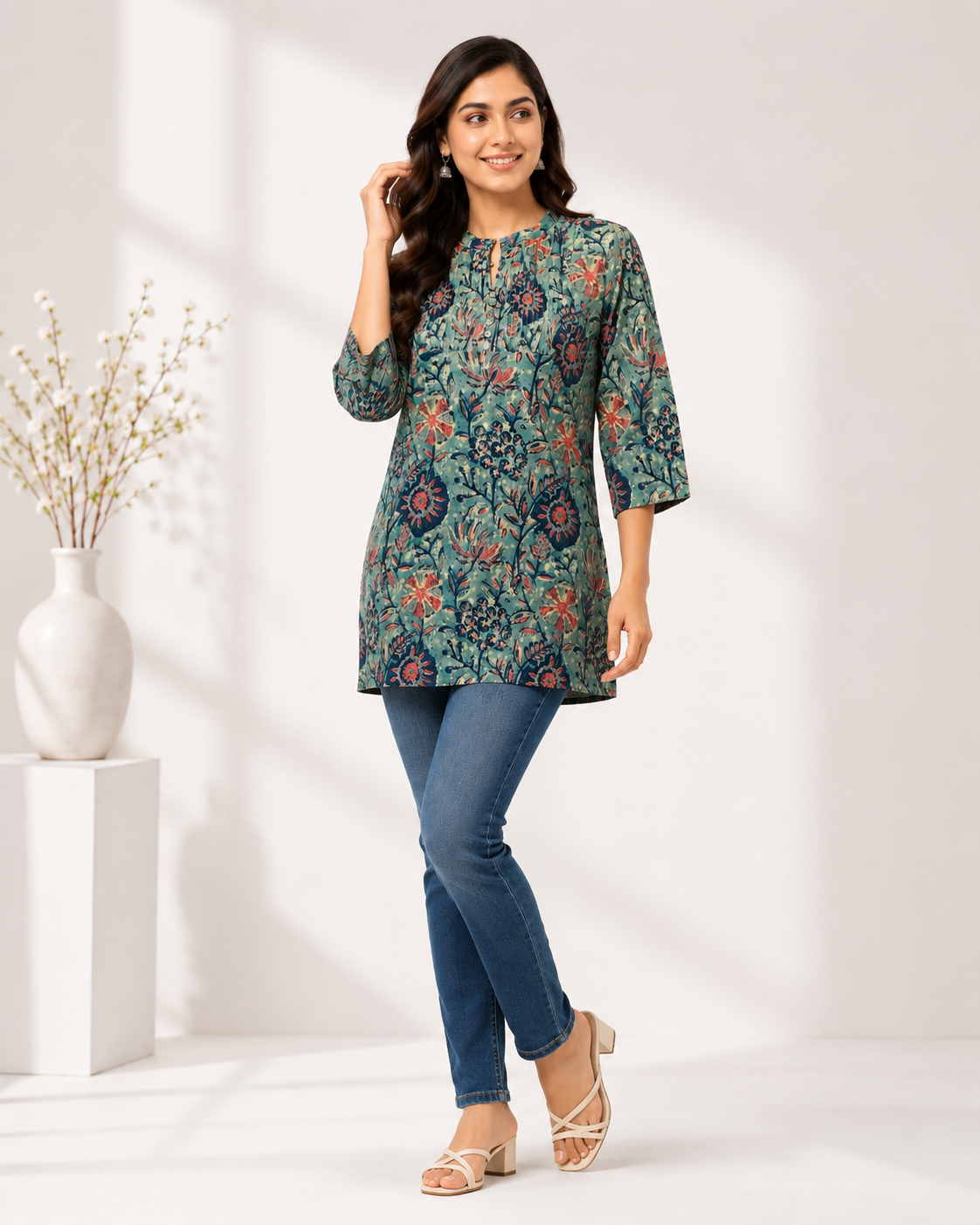 Elegant Short Kurti