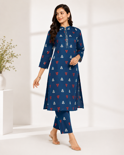 stylish cotton cord set