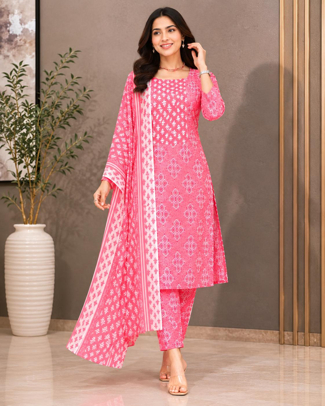 Premium cotton 3 piece set