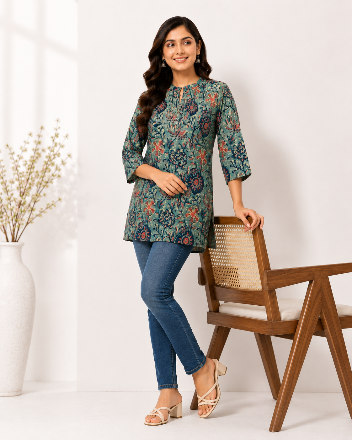 Elegant Short Kurti