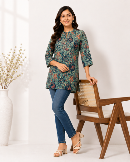 Elegant Short Kurti