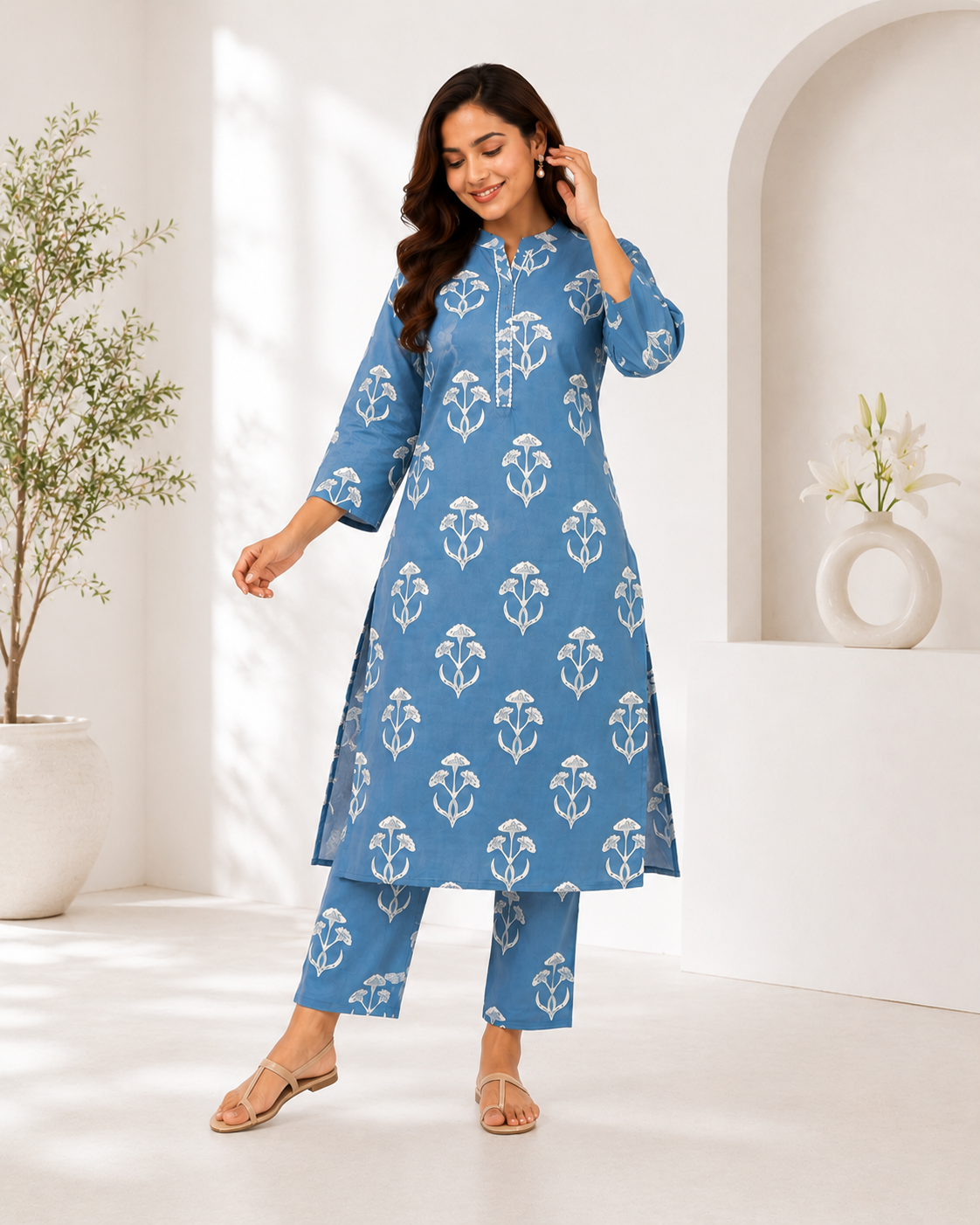 Premium cotton cord set