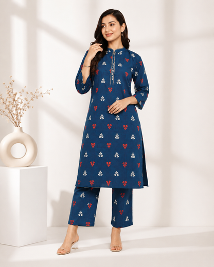 stylish cotton cord set