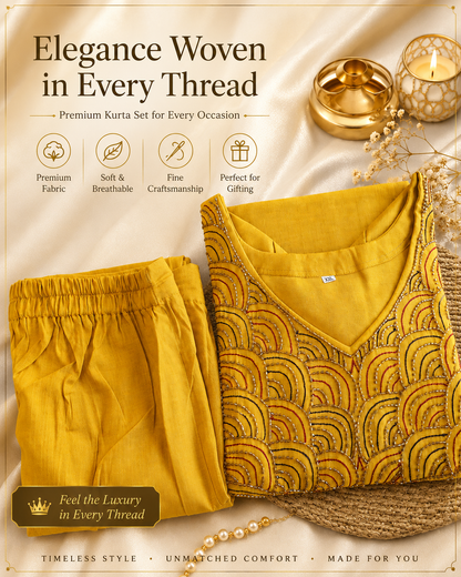 Stylish Cord Set